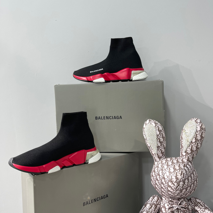 Balenciaga Speed Clear Sole Sneaker Size 35-45  6-Color
