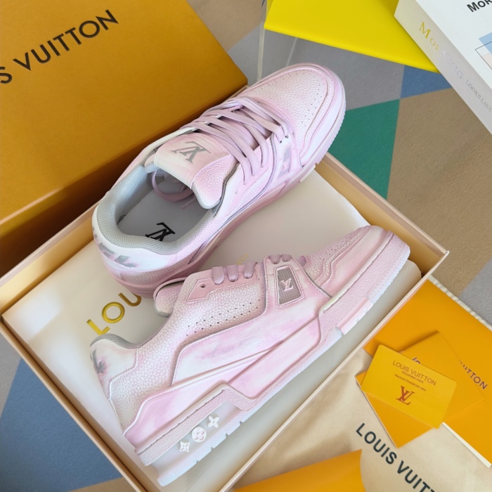 Louis Vuitton 2024ss Trainer Sneaker Size 36-46