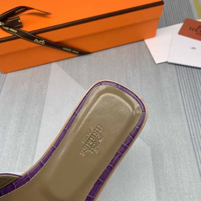 Hermes Oran Slippers Size 35-41  12-Color