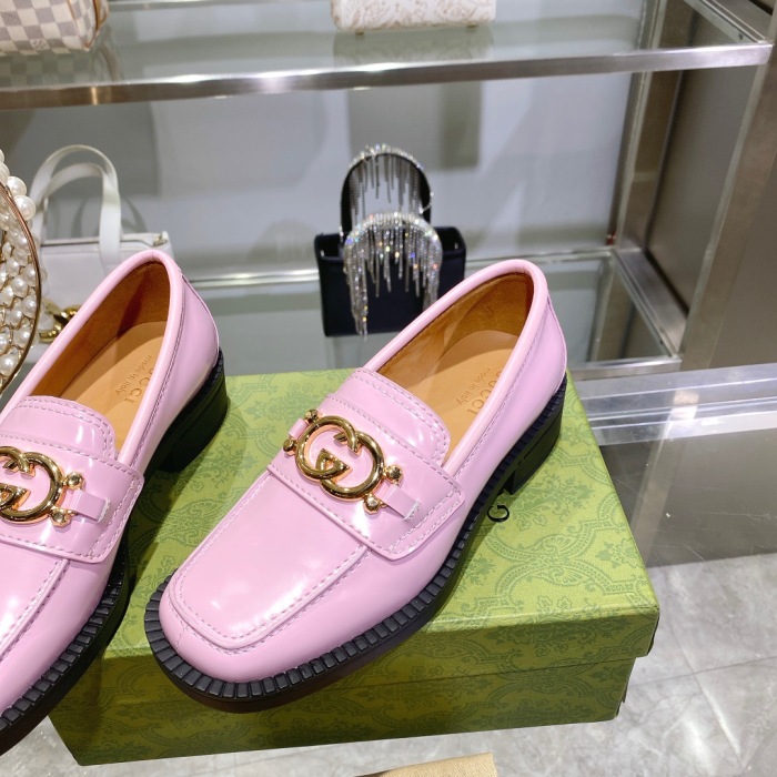 Gucci Loafers with Interlocking G Size 35-41 3-Color