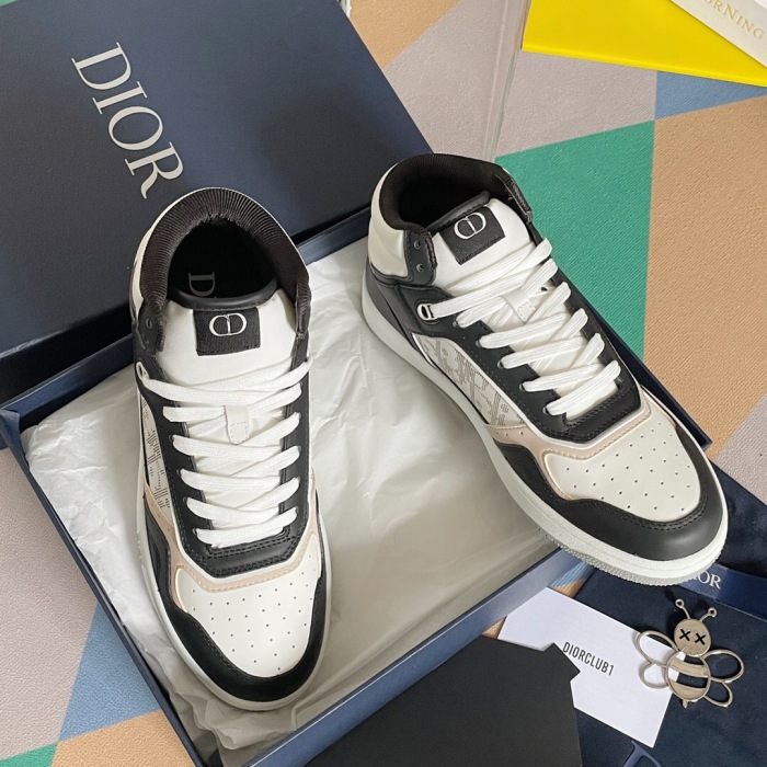 Dior B27 High Top Sneaker Size 36-46   8-Color
