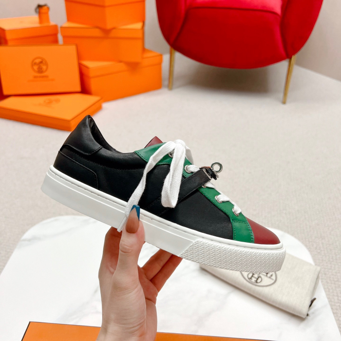 Hermes Day Sneaker Size 36-45  9-Color
