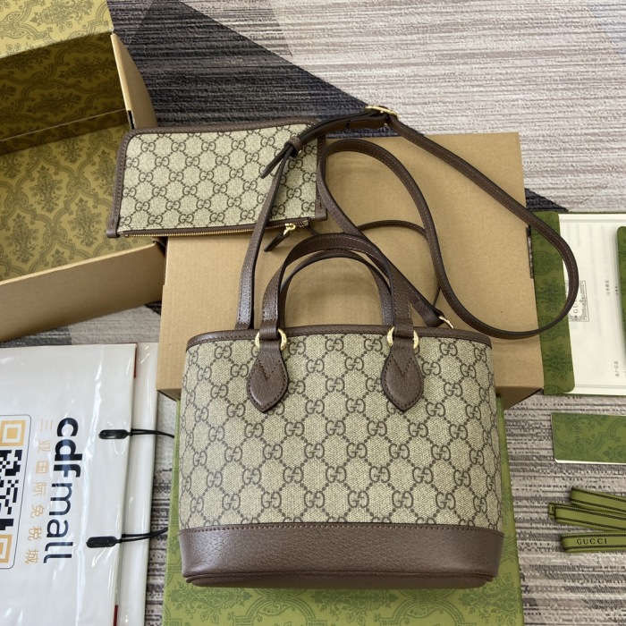Gucci Ophidia GG Mini Shopping Bags Size 22*18*10cm