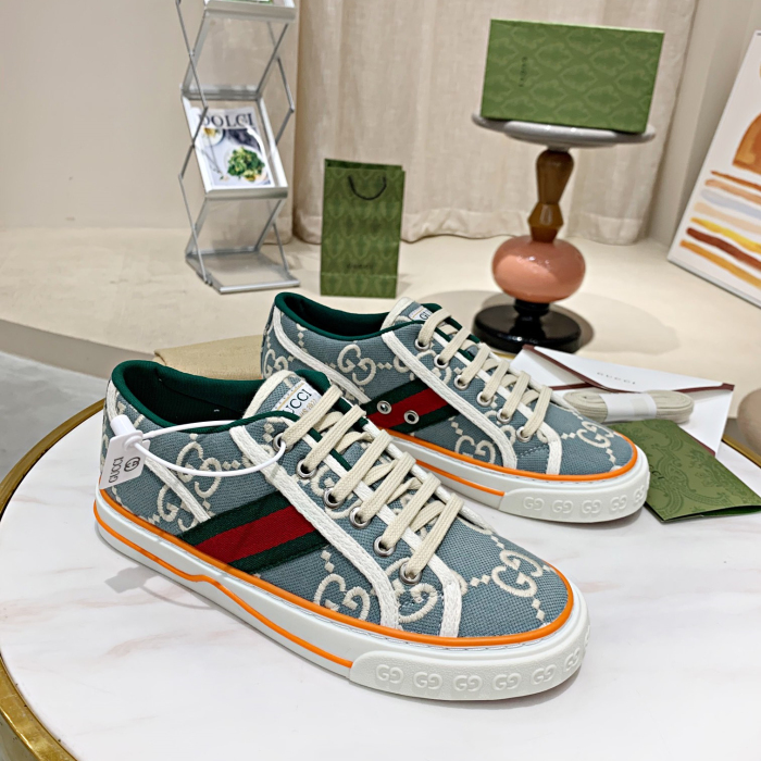 Men's GG Gucci Tennis 1977 sneaker Size 35-46 4-Color