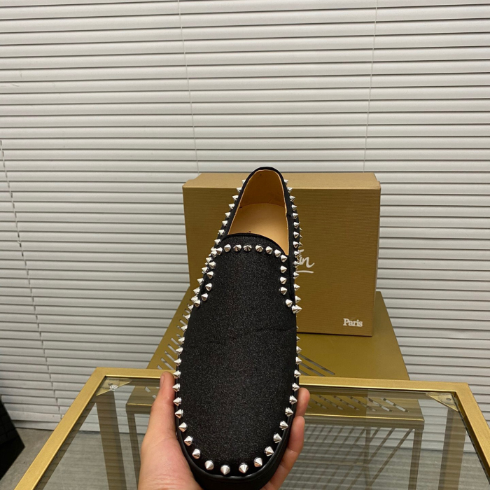 Christian Louboutin Pik Boat Sneaker Size 36-46 4-Color