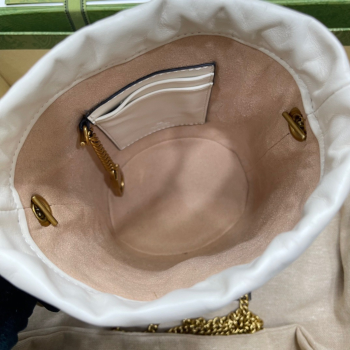 Gucci GG Marmont Bucket Bags For Women Size 17*13cm