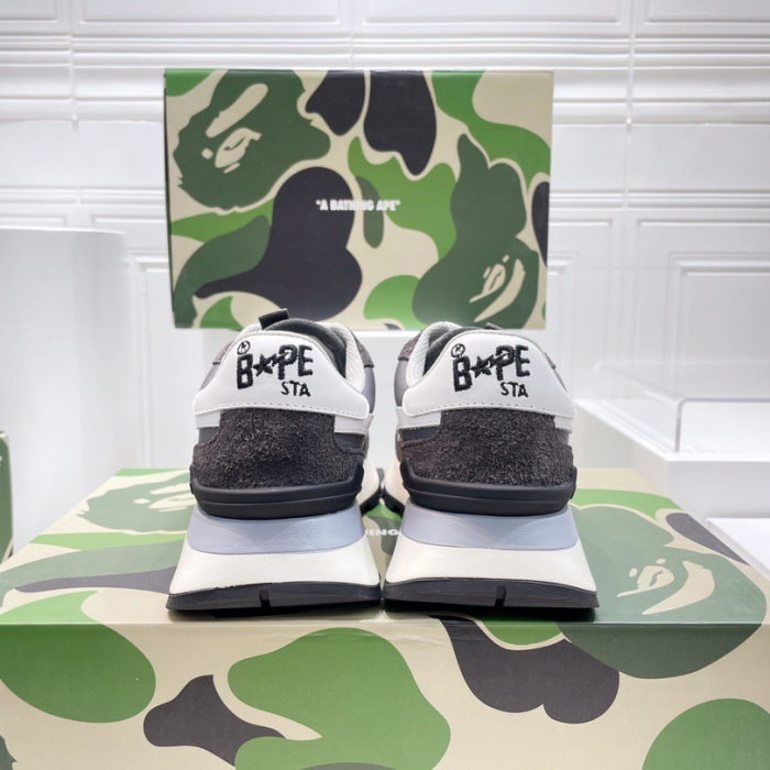 Bape Road STA Express Sneaker Size 36-45   3-Color