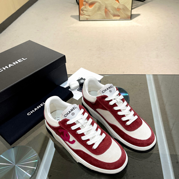 Chanel 2023 New Sneaker Size 35-41  3-Color