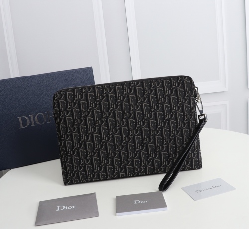 Dior Mens/Women Clutch Bags 30*20*2.5cm