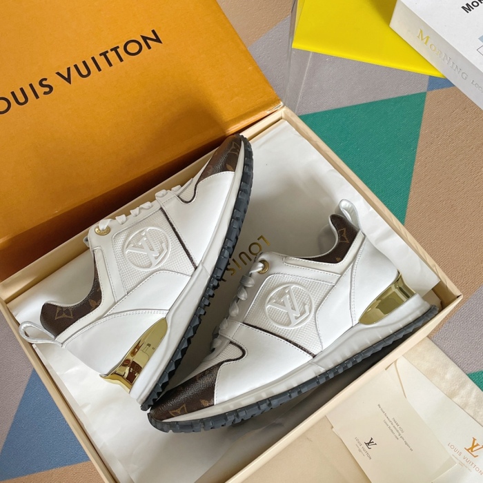 Louis Vuitton Run Away Sneaker For Women Size 36-41  5-Color