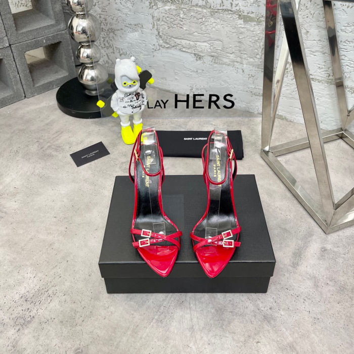 YSL Lila Pumps Size 35-40 3-Color