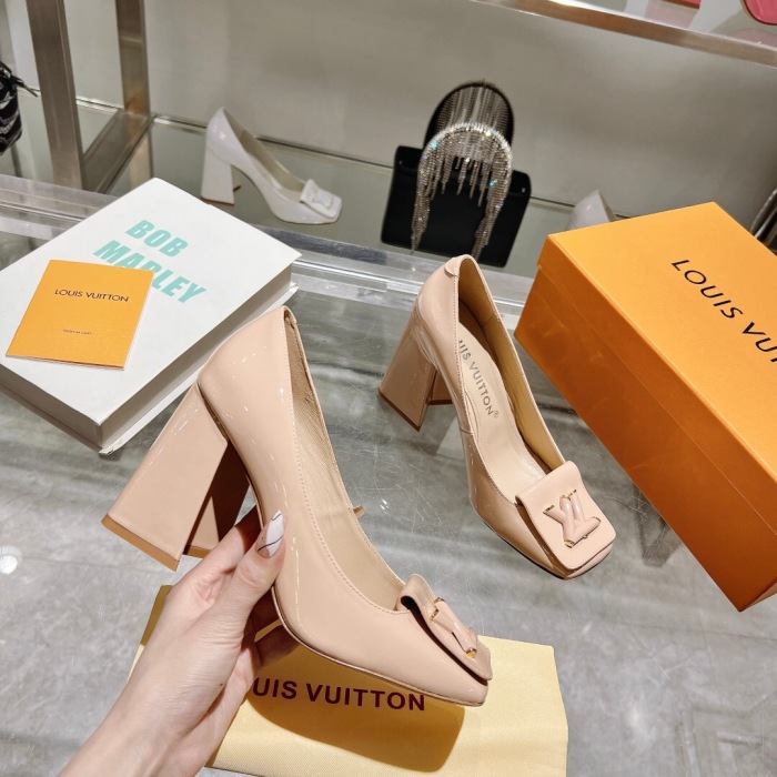 Louis Vuitton Shake Slingback Pumps Size 35-41 5-Color