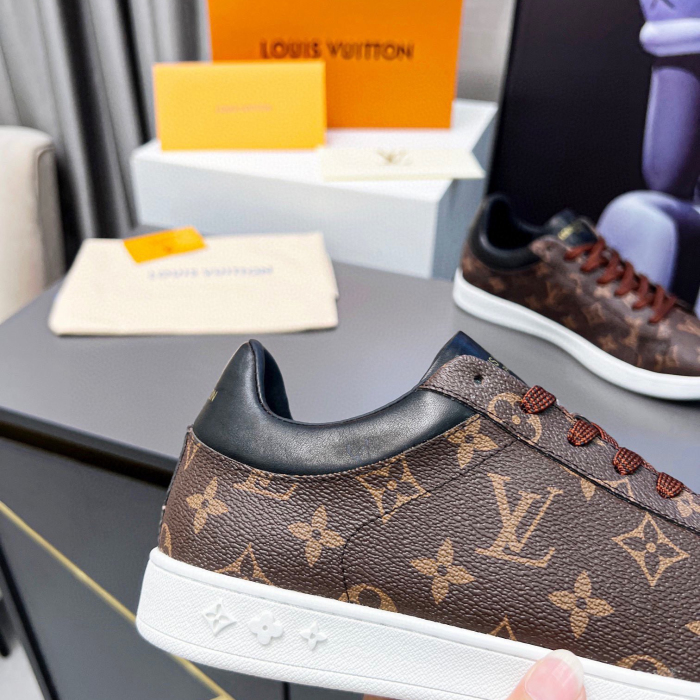 Louis Vuitton Luxembourg Sneaker Size 39-45 4-Color