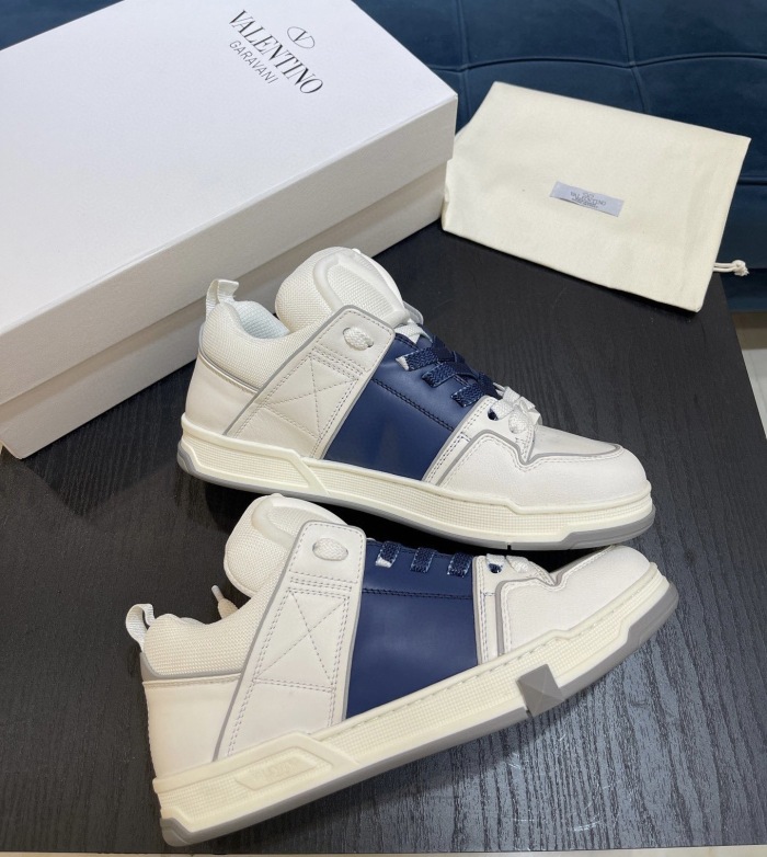Valentino Open Skate Sneaker Size 36-45   4-Color