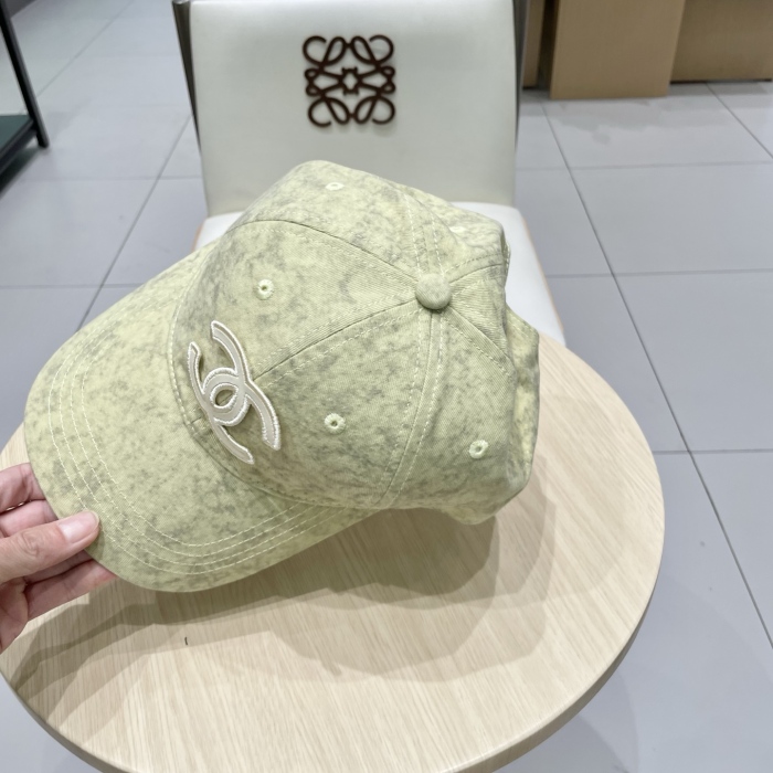 Chanel Baseball Cap 3-Color