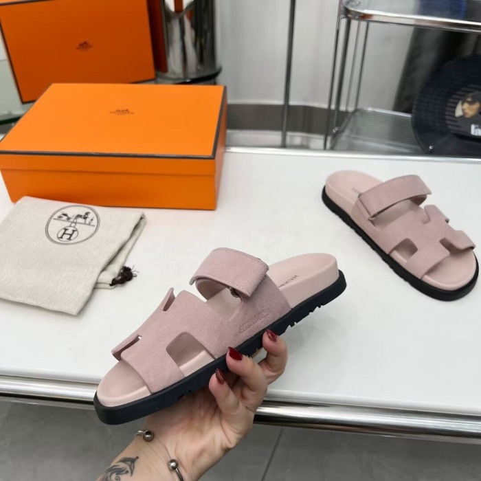 Hermes chypre Slippers Size 36-45
