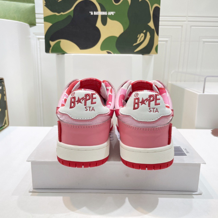 Bape SK8 STA Sneaker Size 36-45   8-Color