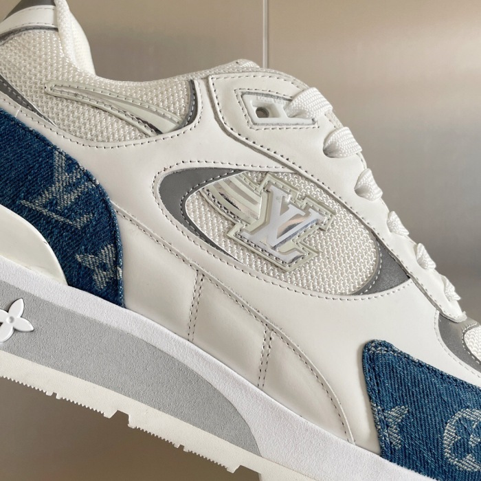 Louis Vuitton Run Away Sneaker Size 40-45