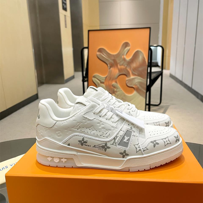 Louis Vuitton LV Trainer 3D #54 Signature Sneaker Size 36-46   6-Color