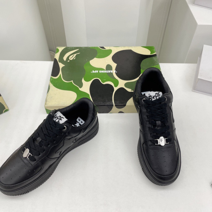 Bape STA Sneaker Size 36-45   10-Color