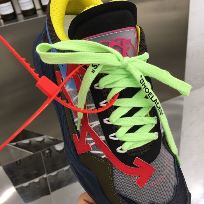 OFF White Odsy 1000 Sneaker Size 36-45   6-Color
