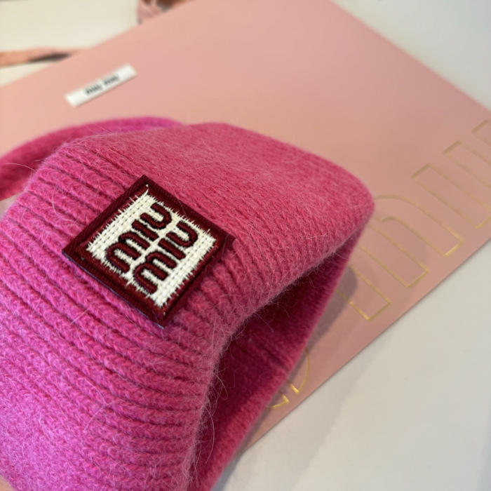 MiuMiu Knitted Hat