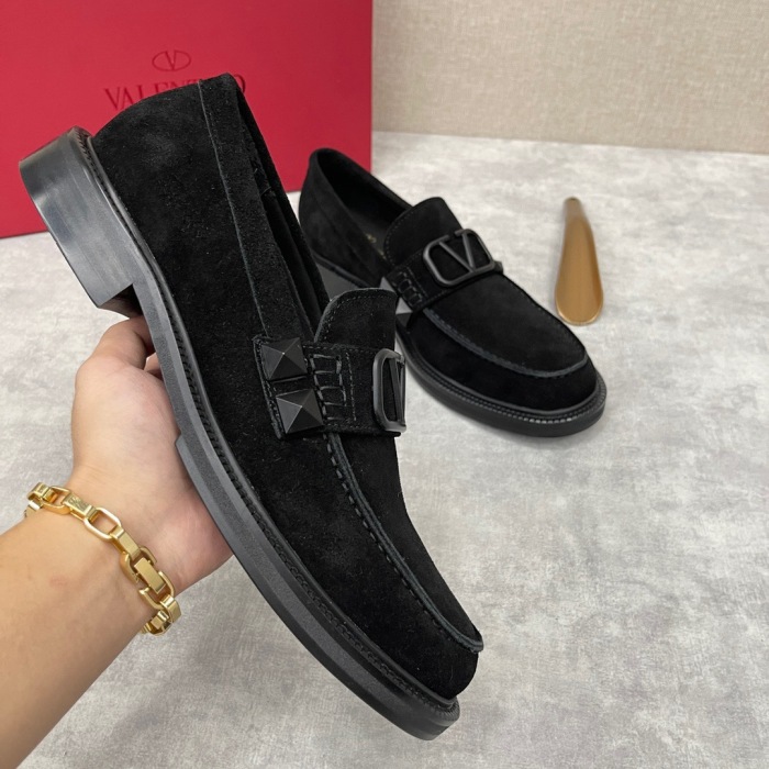 Valentino Volgo Chain Loafer Size 39-45   9-Color