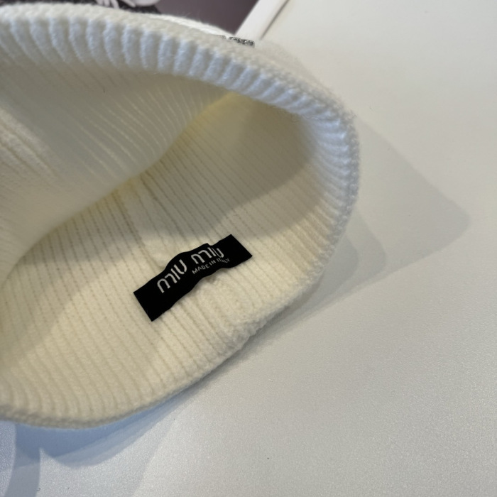 MiuMiu Knitted Hat