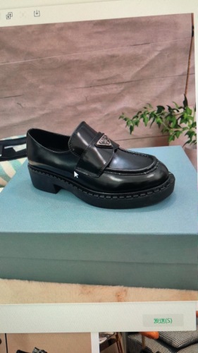 Prada New Women Loafers Size 36-45