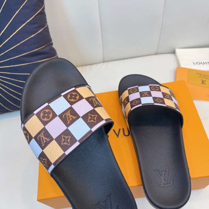 Louis Vuitton Waterfront Slippers Size 36-45 11-Color