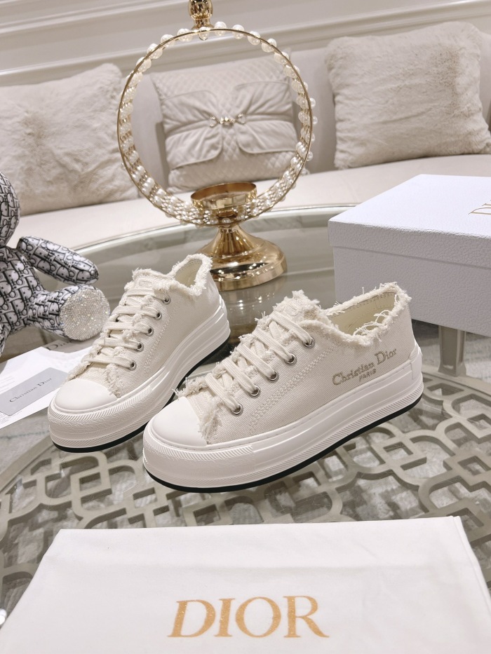 Dior Walk'N'Dior Plateau Sneaker Size 36-41