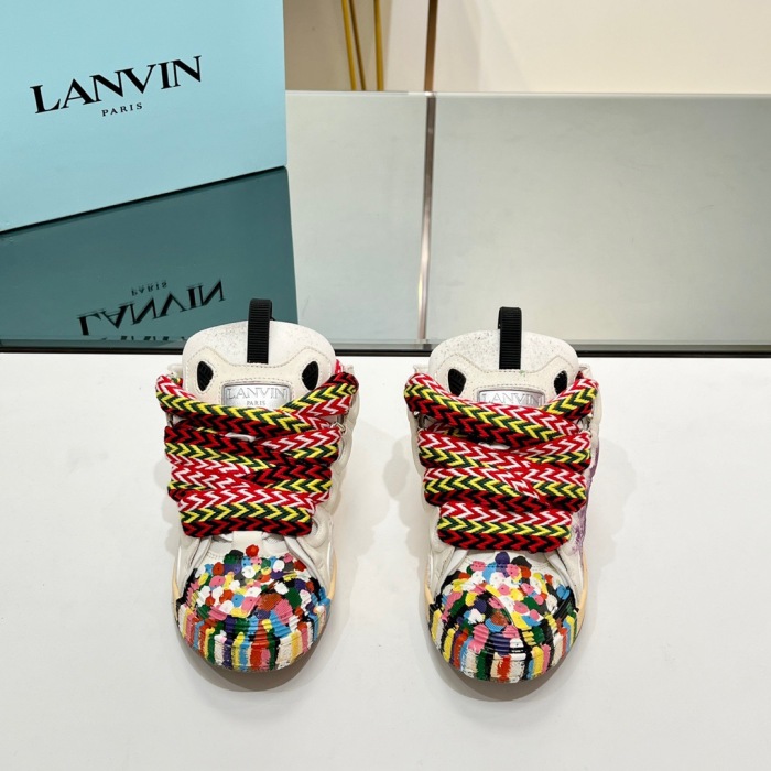 Lanvin Curb Sneaker Size 35-46  4-Color