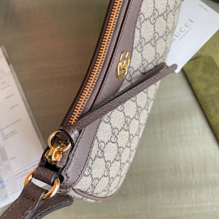 Gucci GG Ophidia GG Handbag for Women Size 25*15*6.5cm