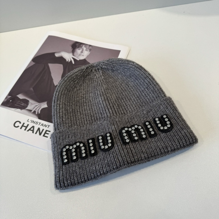MiuMiu Knitted Hat