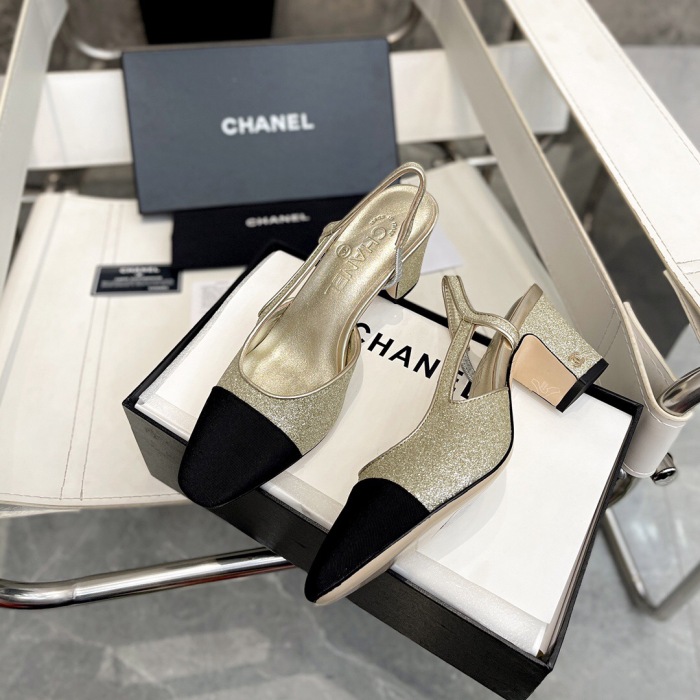 Chanel Slingbacks Pumps Size 35-41 4-Color