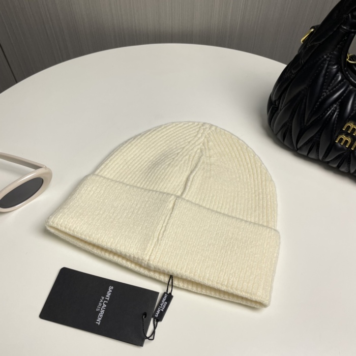 YSL Knitted Hat 5-Color