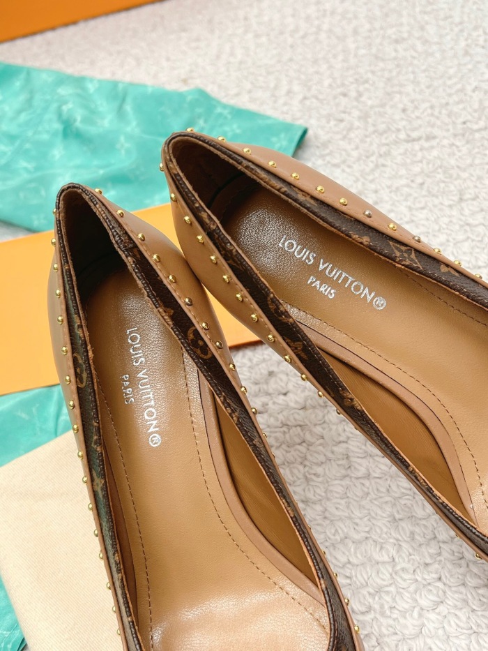 Louis Vuitton Signature Pumps Size 35-41 5-Color