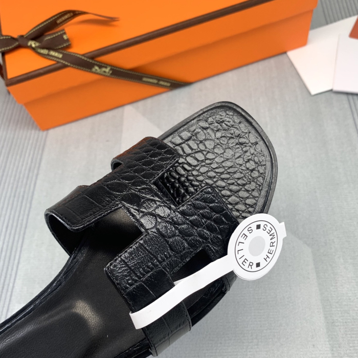Hermes Oran Slippers Size 35-41  12-Color