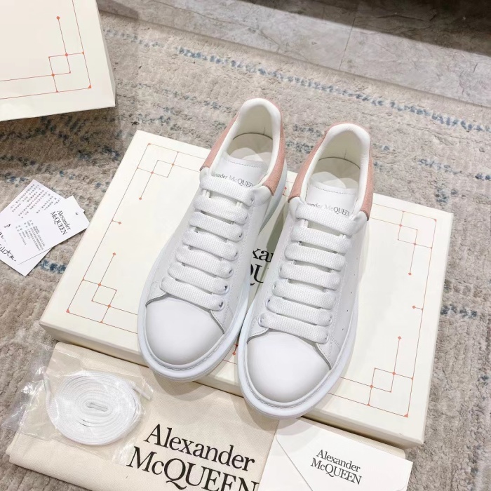Alexander McQueen OVERSIZED Sneaker Size 35-45 8-Color Suede