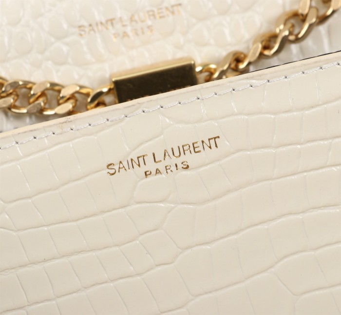 YSL Women Shoulder Bags Size 24*5.5*14.5cm