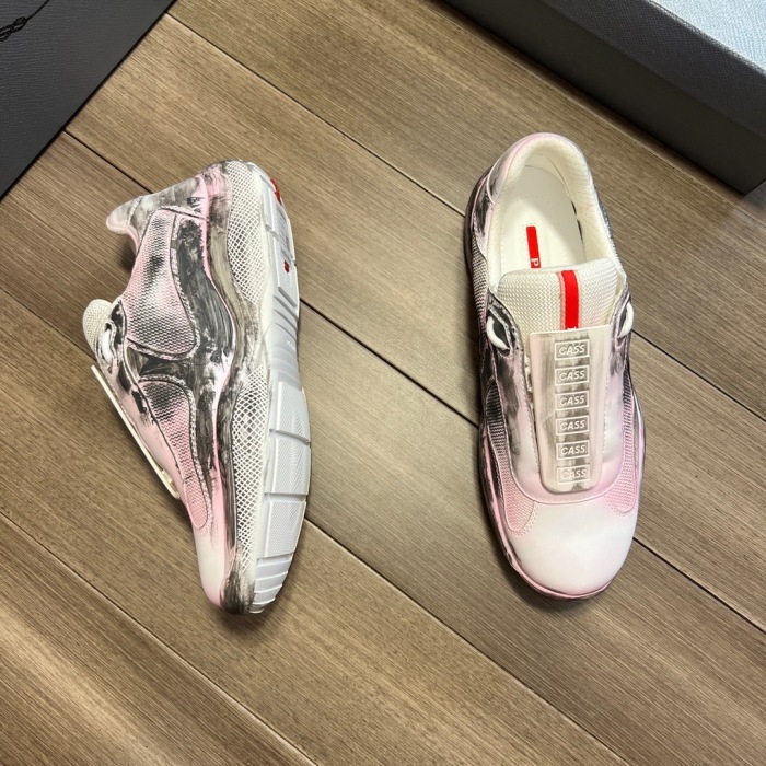 Prada x Cass America's Cup “D3cay” Sneaker Size 36-45  5-Color