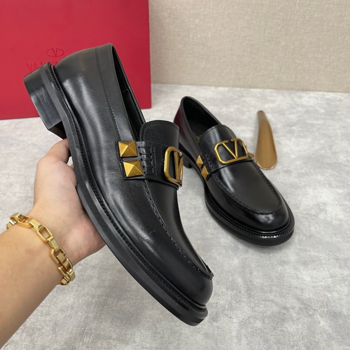 Valentino Volgo Chain Loafer Size 39-45   9-Color