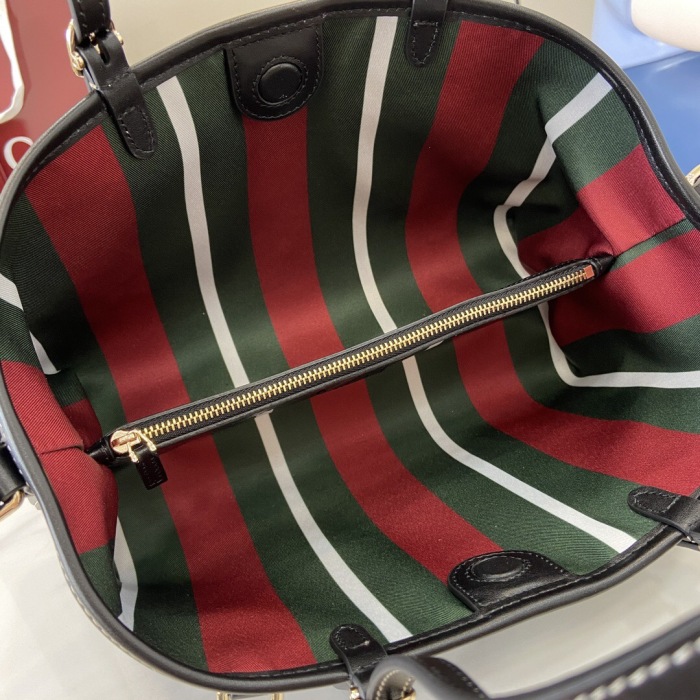 Gucci GG Emblem Women Shopping Bags Size 30*18*11cm