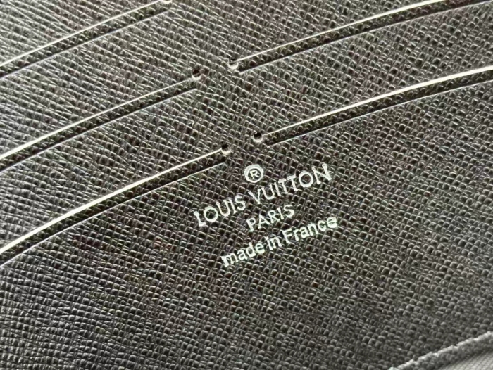 Louis Vuitton New Pouch Damier Graphite  Clutch Bags Size 21*27*5cm