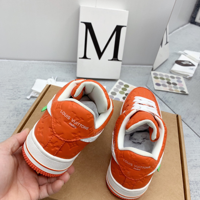 Louis Vuitton x Off White x Air Force 1 Sneaker Size 36-45   8-Color