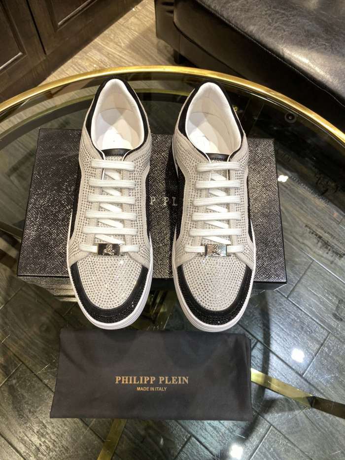 Philipp Plein Mens Outdoor Sneakers Shoes 38 - 44