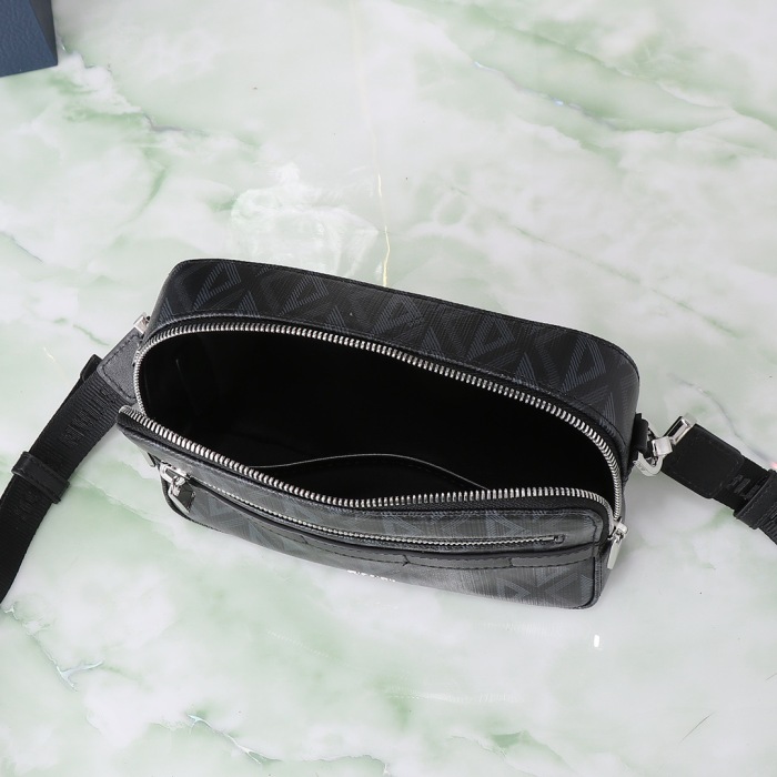 Dior Oblique Galaxy Men Shoulder Bags Size 22*15*6cm