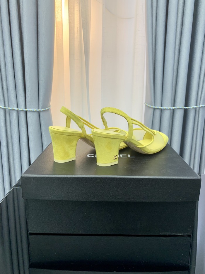 Chanel Slingbacks Pumps Size 35-41 6-Color