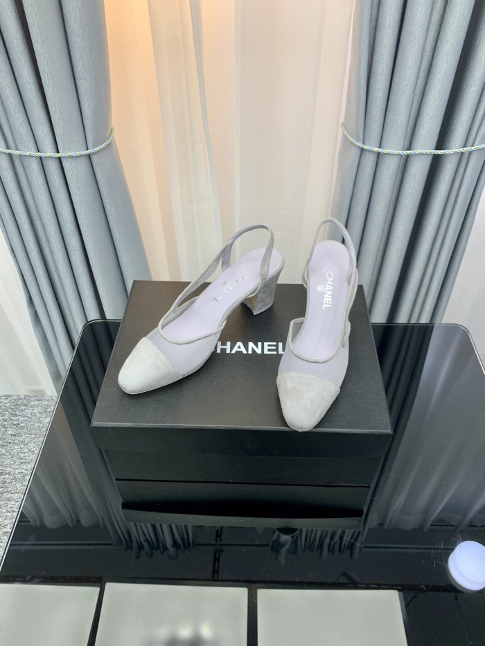 Chanel Slingbacks Pumps Size 35-41 6-Color