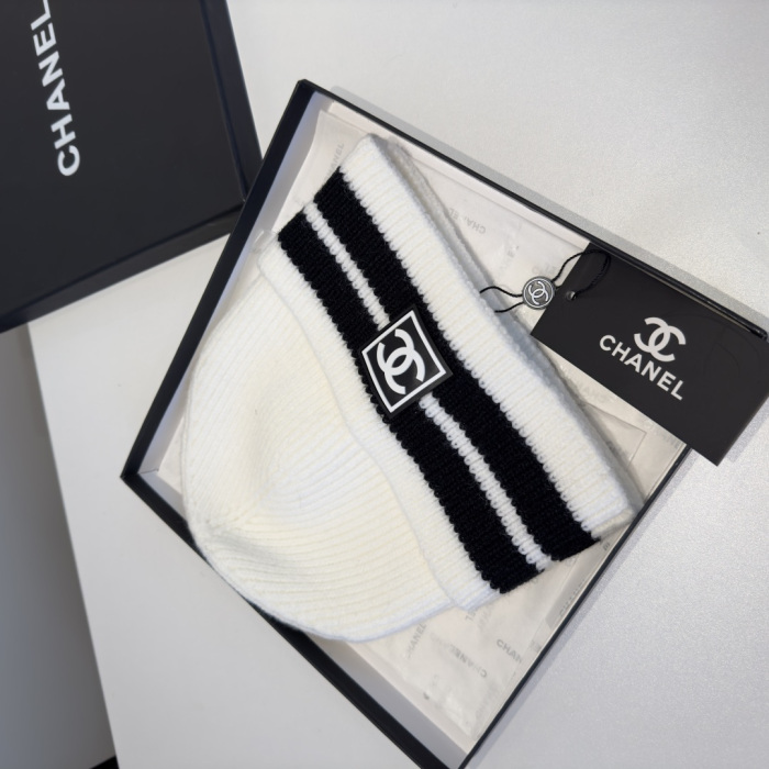 Chanel Knitted Hat